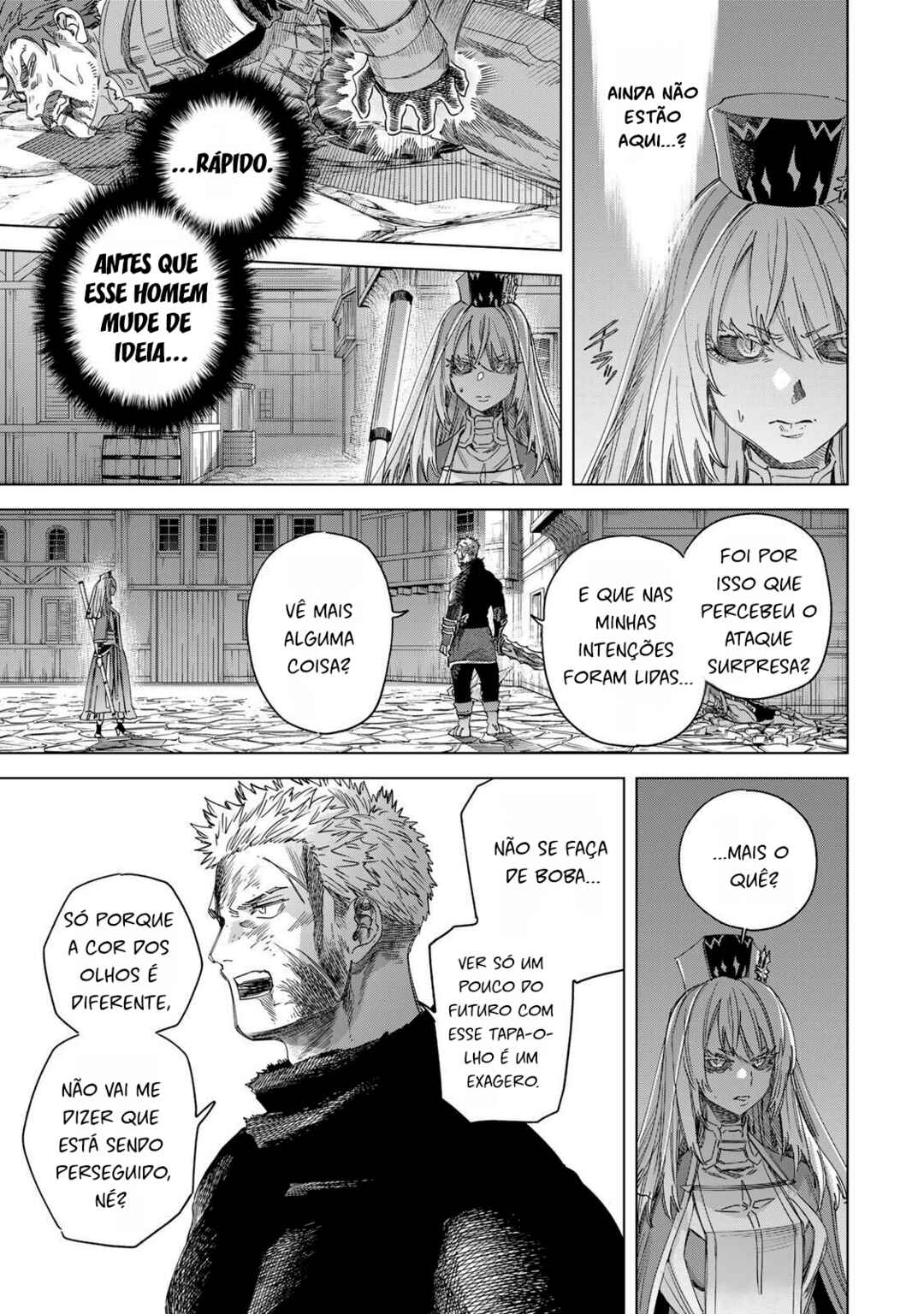Majo to Youhei Chapter 65 - Page 7