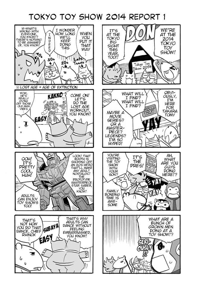 Transformers Legends Chapter 8 - Page 1