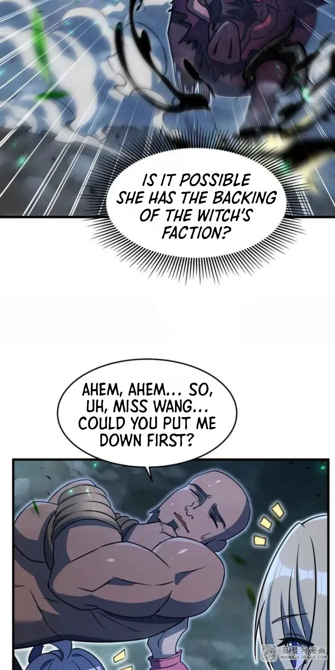 Zài Chōngmǎn Guàitán De Shìjiè Lǐ Chéngwéi Mónǚ Chapter 82 - Page 12