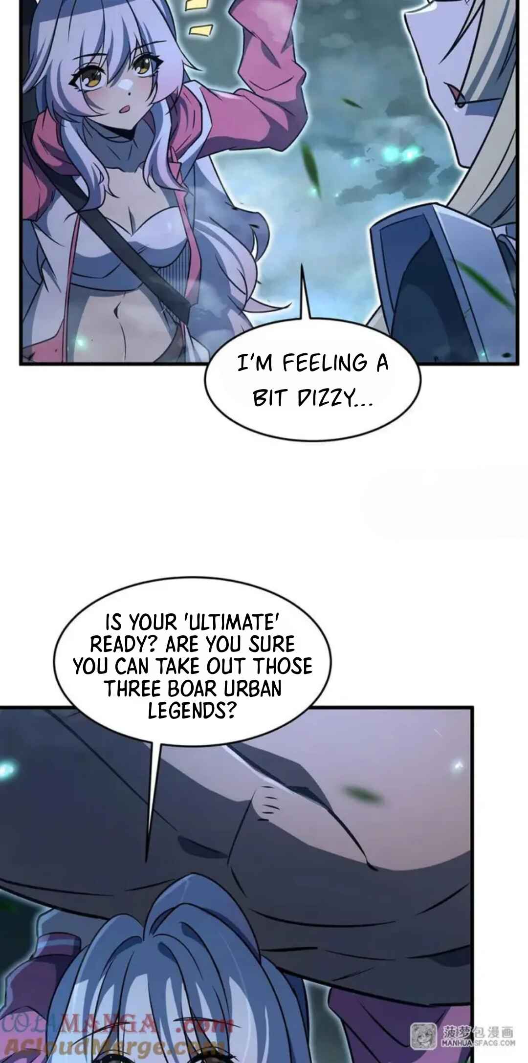 Zài Chōngmǎn Guàitán De Shìjiè Lǐ Chéngwéi Mónǚ Chapter 82 - Page 13
