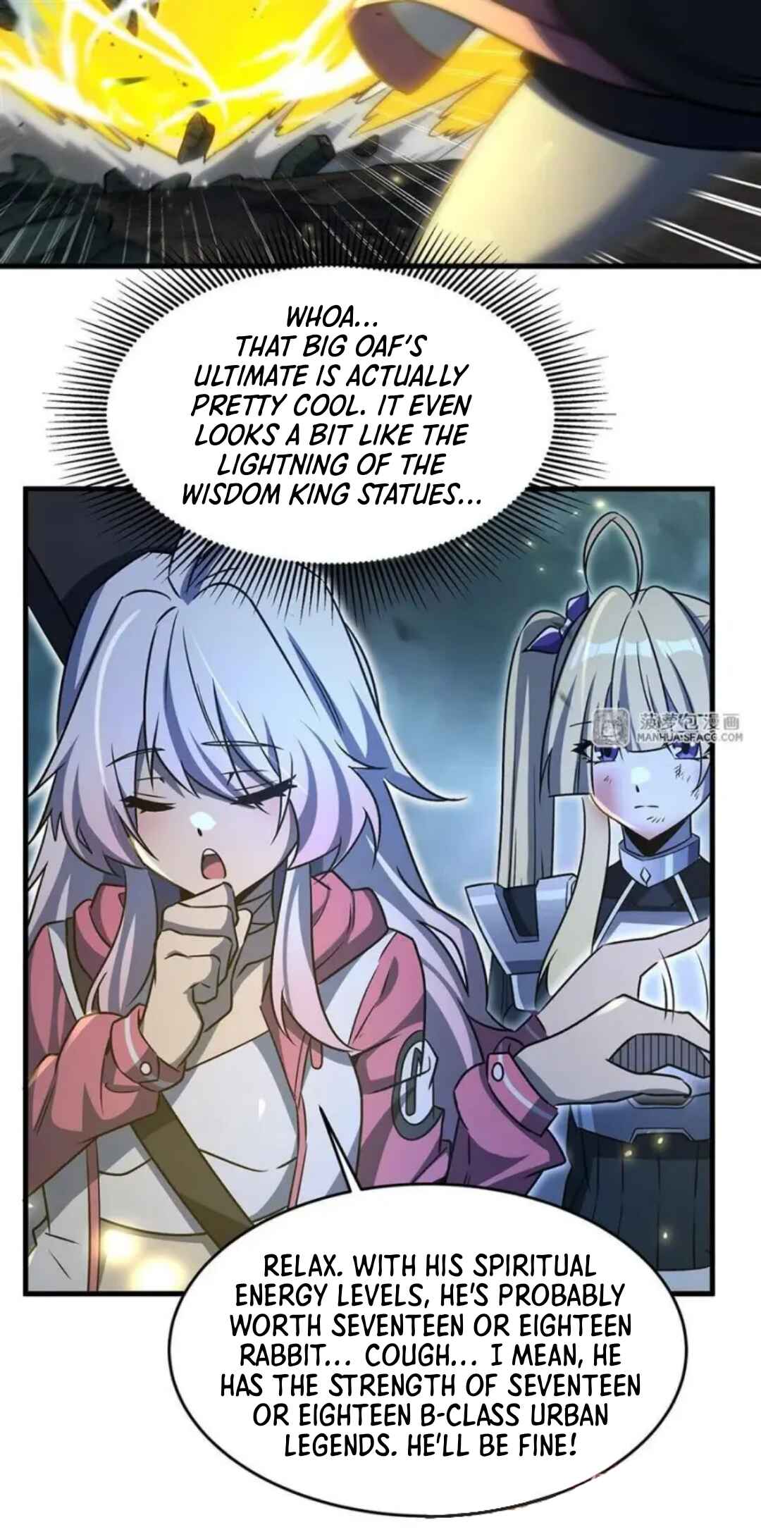 Zài Chōngmǎn Guàitán De Shìjiè Lǐ Chéngwéi Mónǚ Chapter 82 - Page 20
