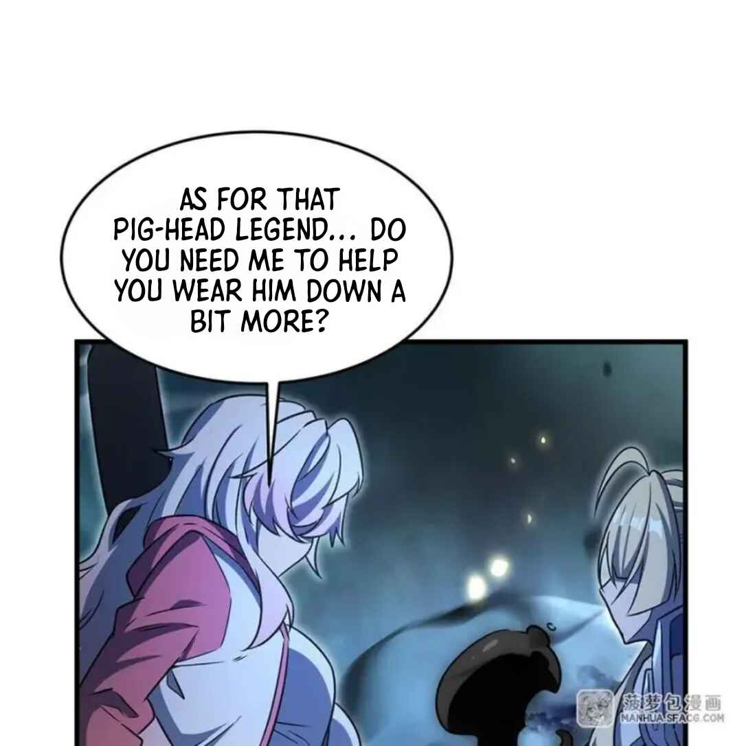 Zài Chōngmǎn Guàitán De Shìjiè Lǐ Chéngwéi Mónǚ Chapter 82 - Page 21