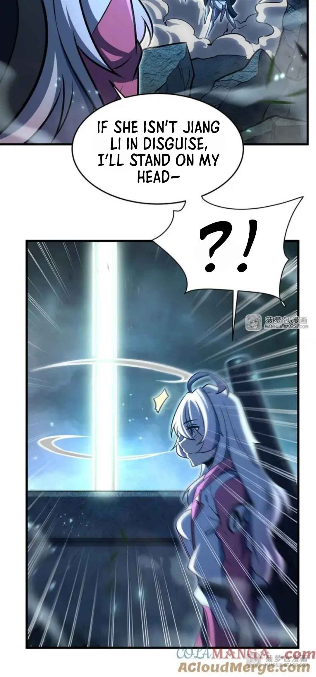 Zài Chōngmǎn Guàitán De Shìjiè Lǐ Chéngwéi Mónǚ Chapter 82 - Page 25