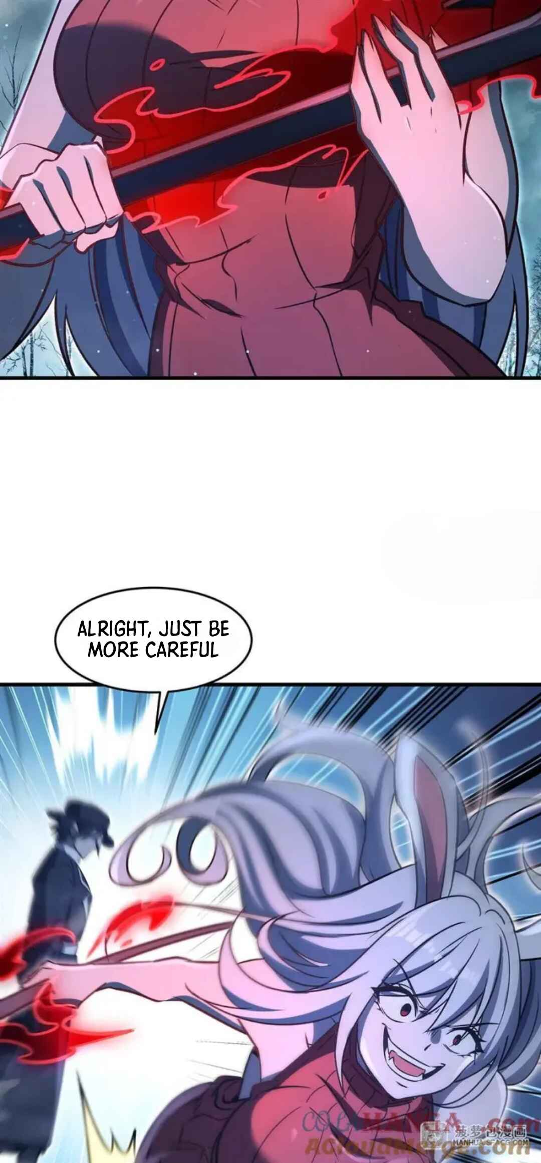 Zài Chōngmǎn Guàitán De Shìjiè Lǐ Chéngwéi Mónǚ Chapter 82 - Page 33