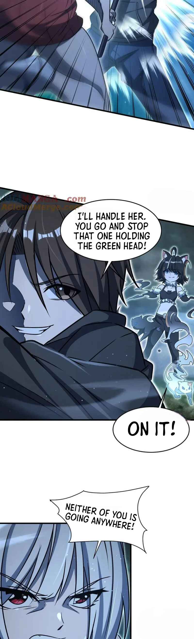 Zài Chōngmǎn Guàitán De Shìjiè Lǐ Chéngwéi Mónǚ Chapter 82 - Page 35