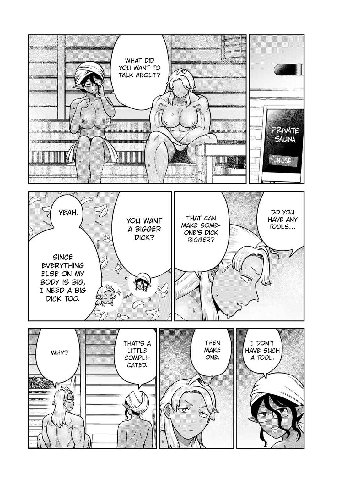 Chinchin Devil o Oe! Chapter 38 - Page 6