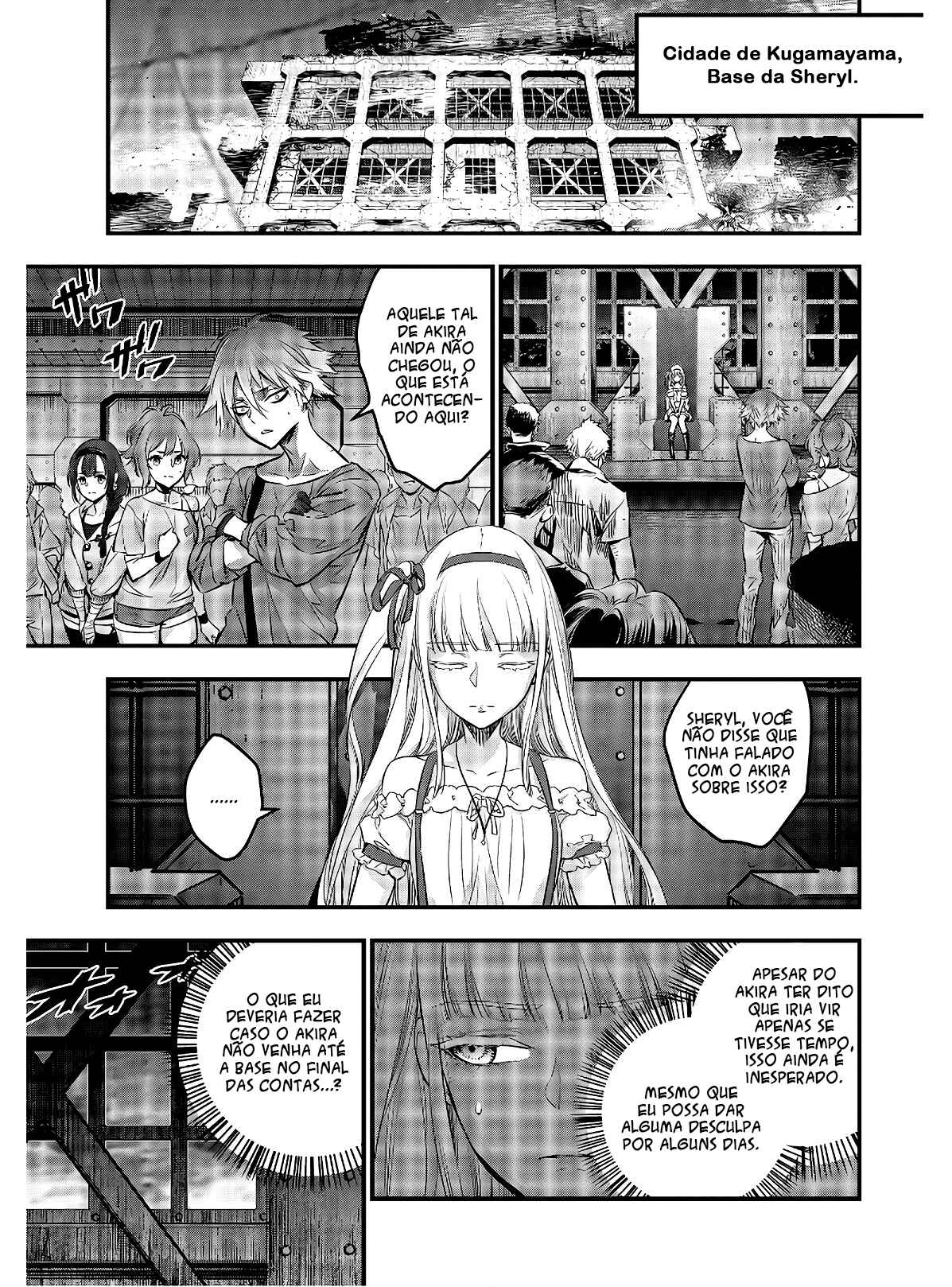 Rebuild World Chapter 11 - Page 19