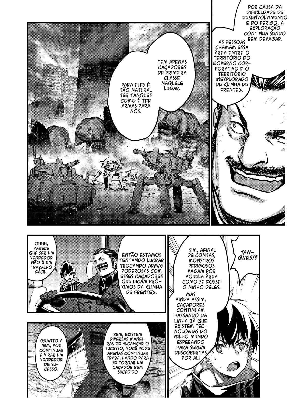 Rebuild World Chapter 11 - Page 3