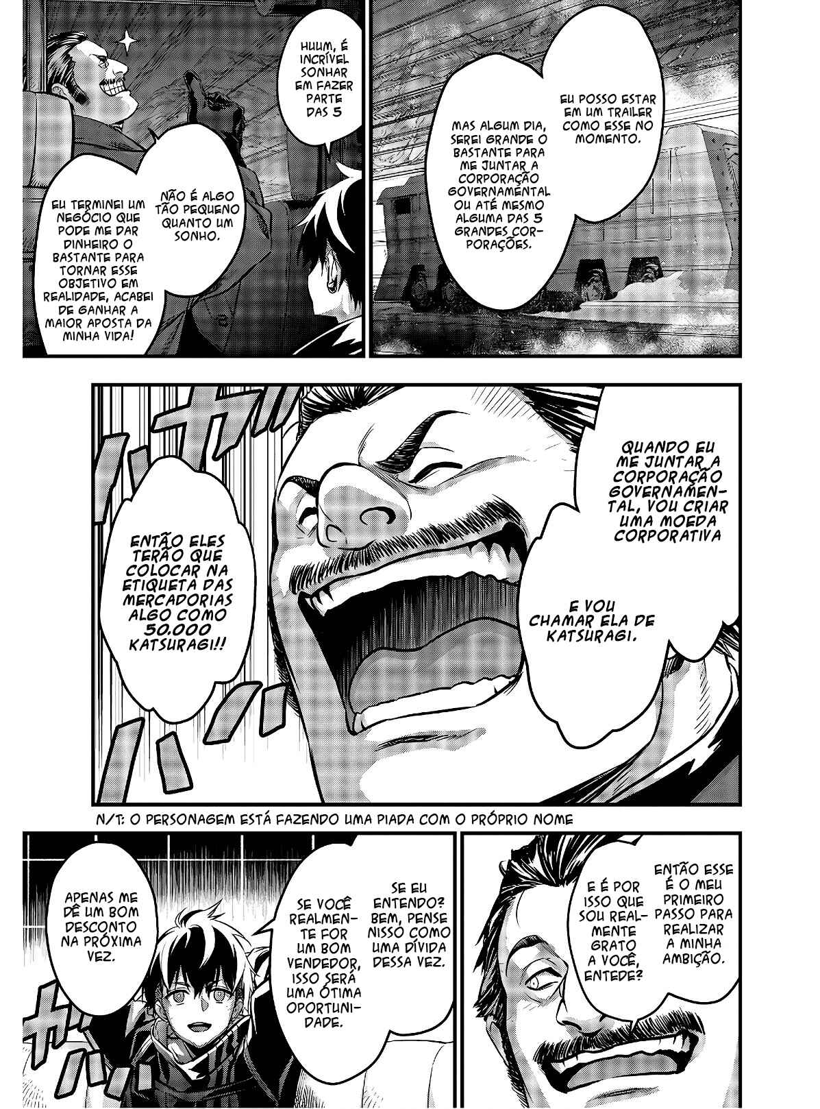 Rebuild World Chapter 11 - Page 4