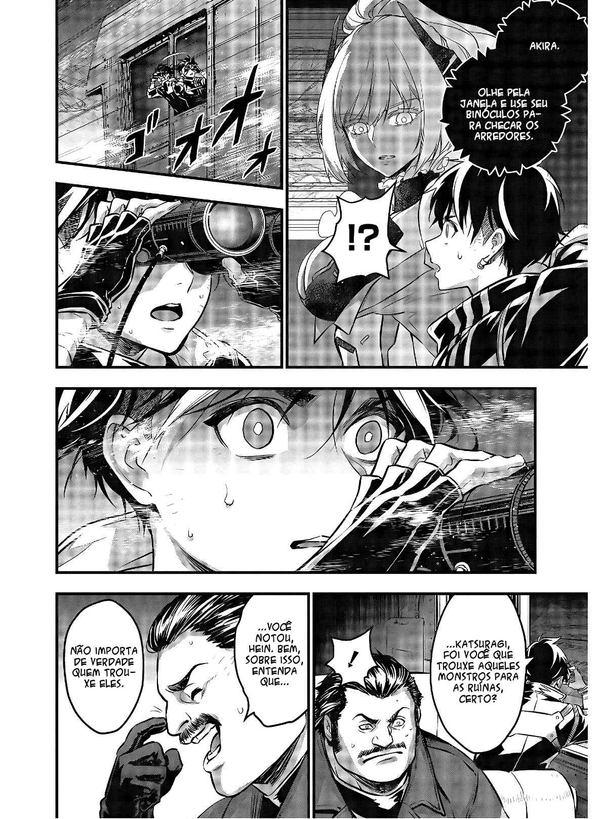 Rebuild World Chapter 11 - Page 5