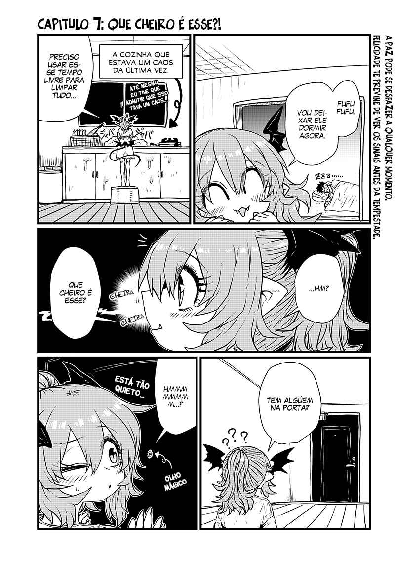Oyaku ni Tatsu no de Chi o Kudasai Chapter 7 - Page 1