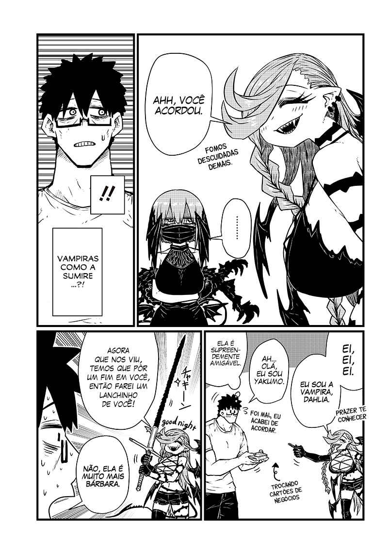 Oyaku ni Tatsu no de Chi o Kudasai Chapter 7 - Page 3