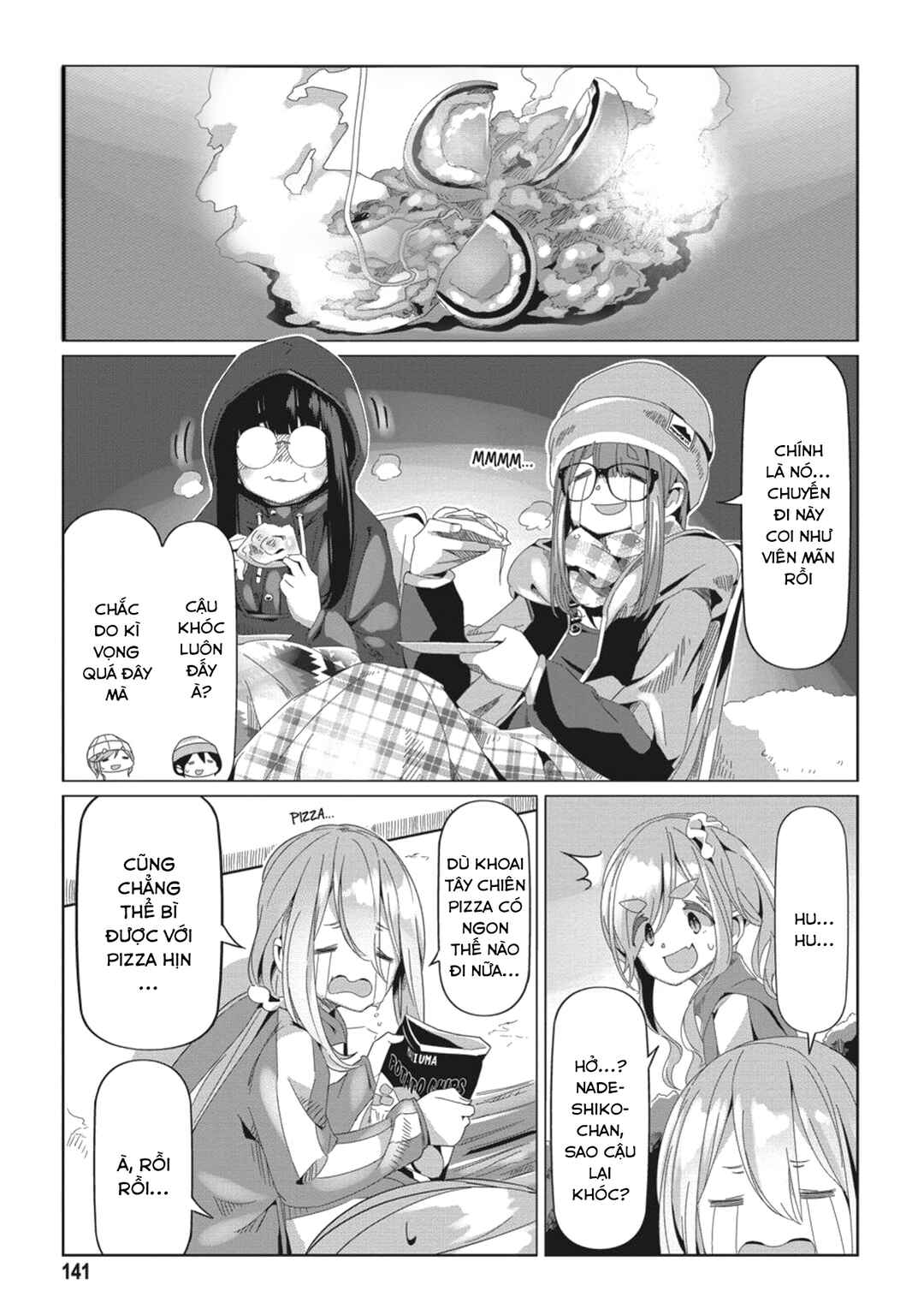 Yuru Camp△ Chapter 69 - Page 11