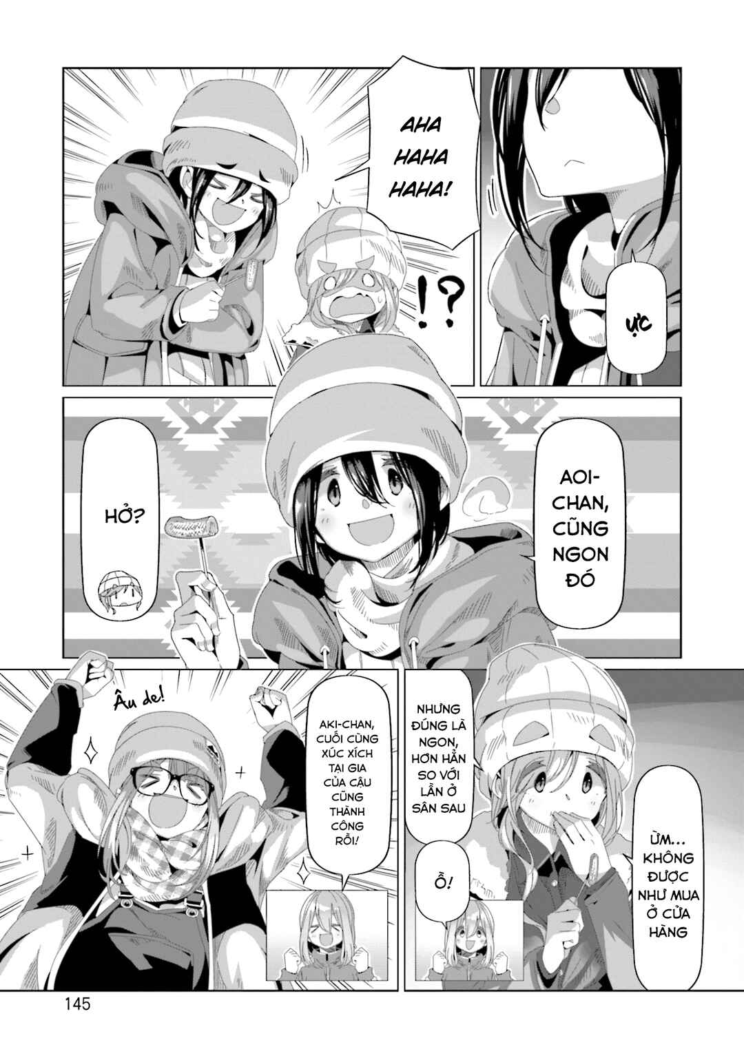 Yuru Camp△ Chapter 69 - Page 15