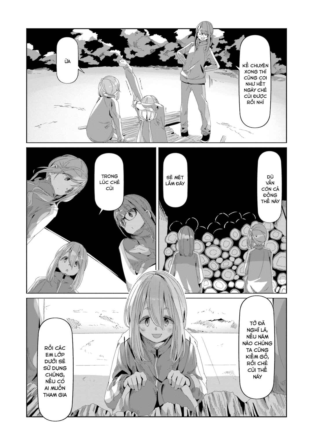 Yuru Camp△ Chapter 69 - Page 21