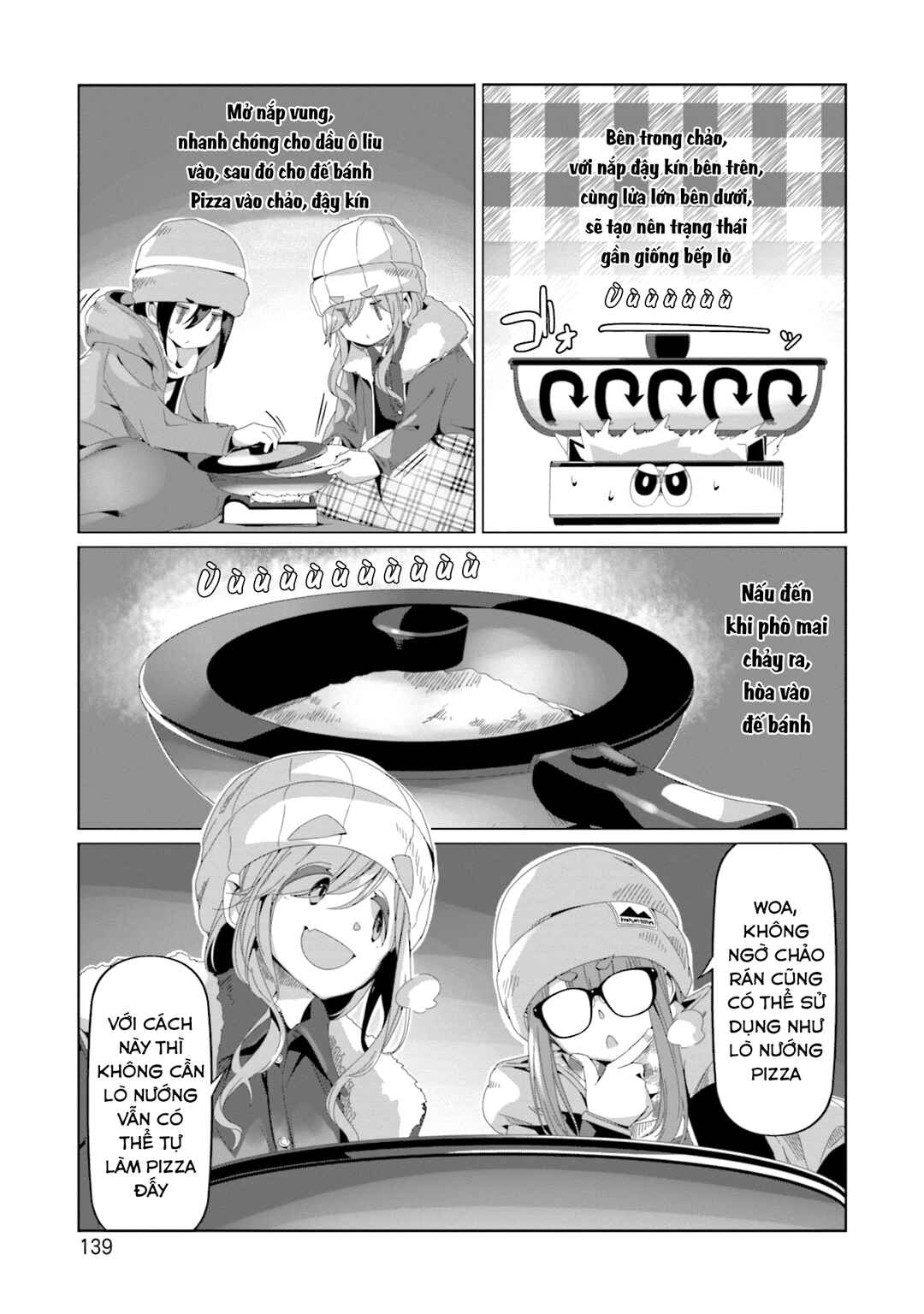Yuru Camp△ Chapter 69 - Page 9