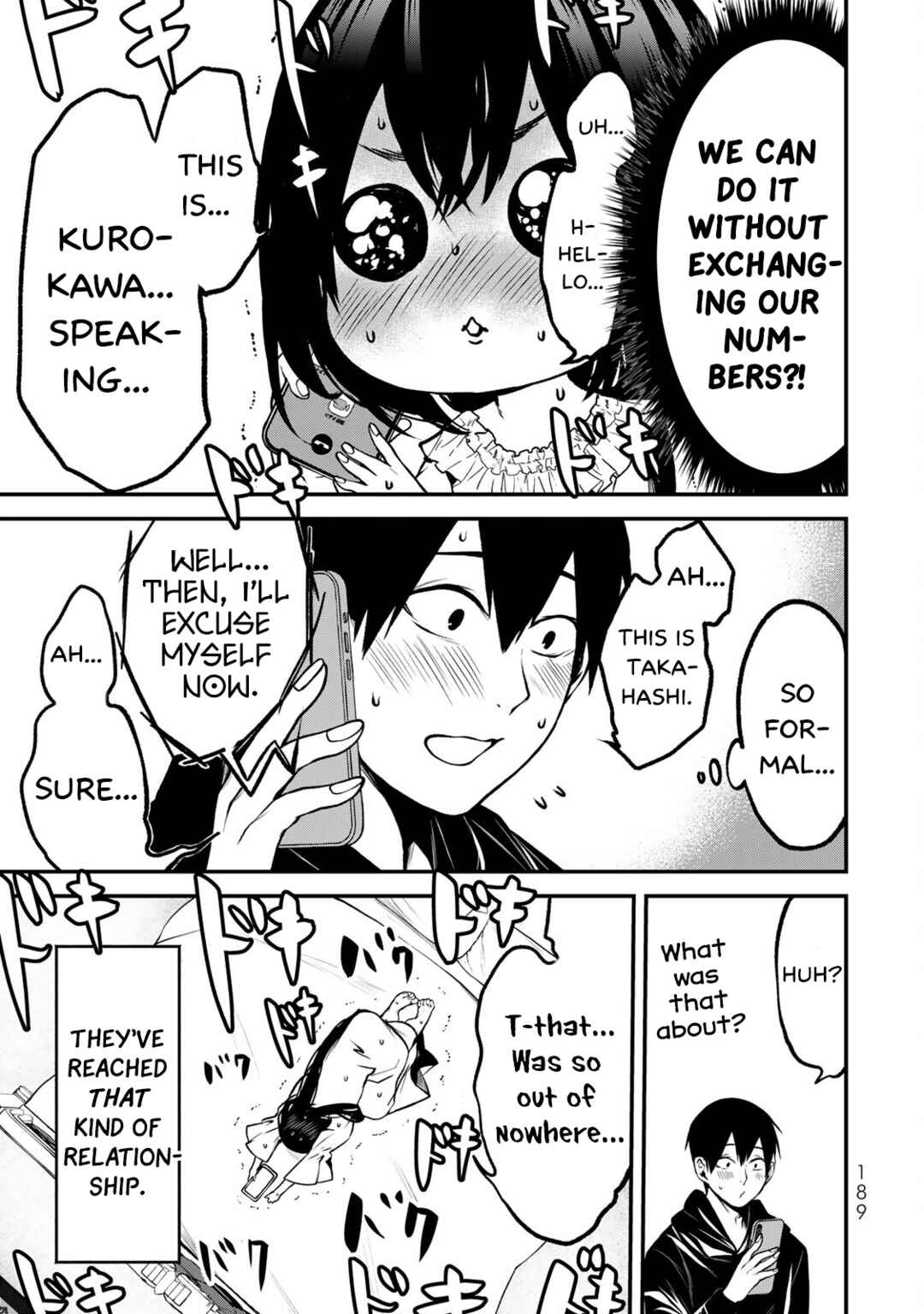 Tonari no Kurokawa-san Chapter 9.5 - Page 11