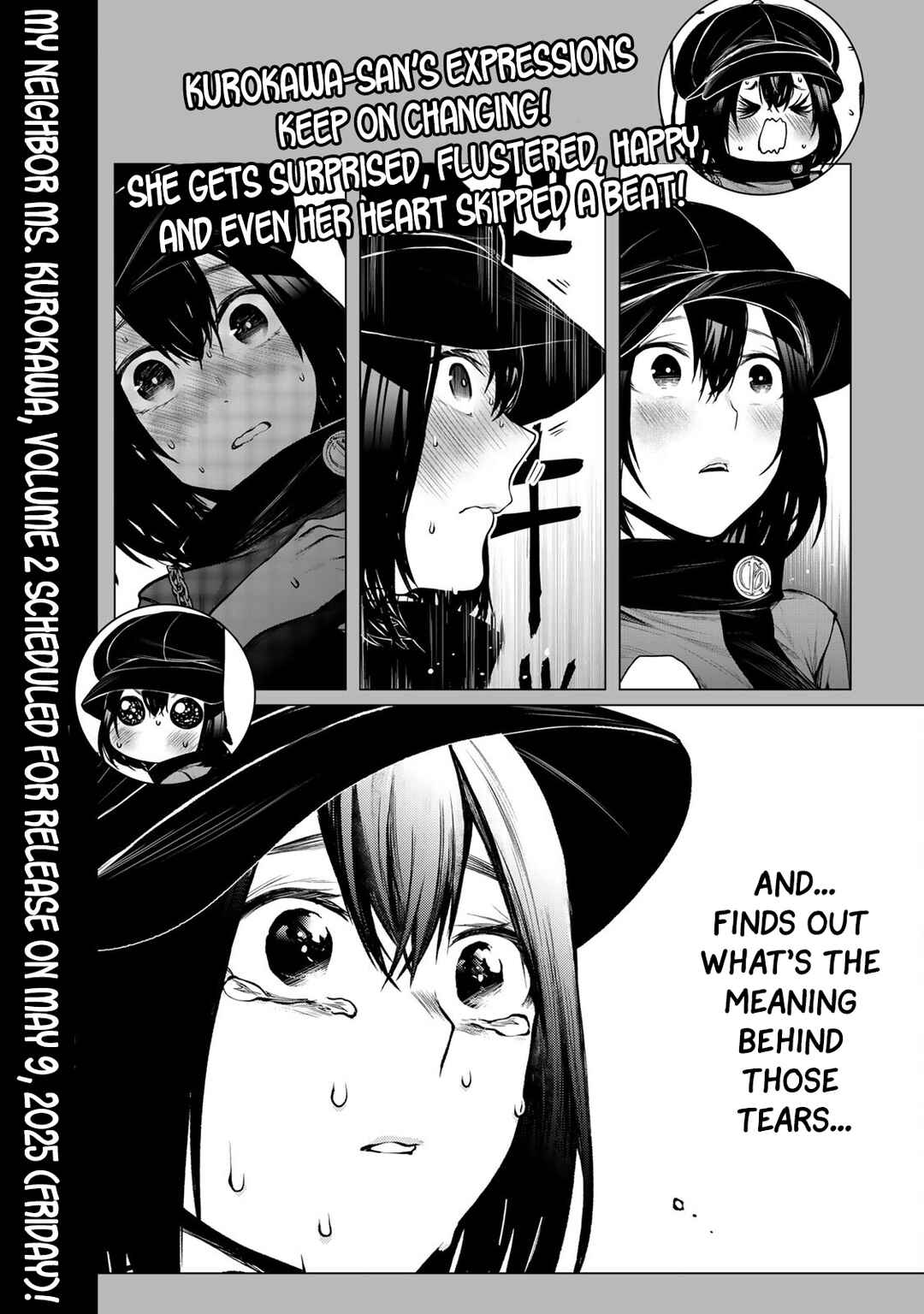 Tonari no Kurokawa-san Chapter 9.5 - Page 13