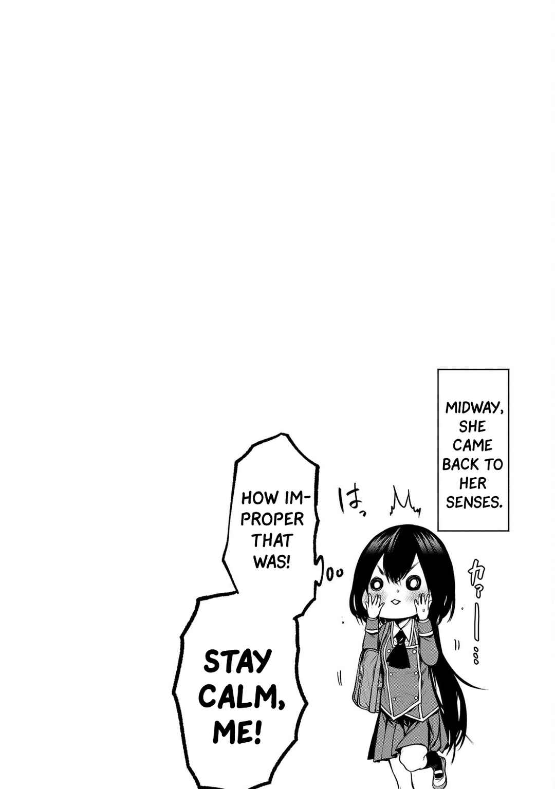 Tonari no Kurokawa-san Chapter 9.5 - Page 8