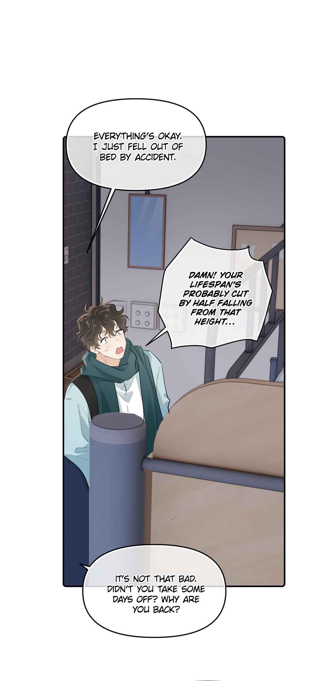 Rejoice in Your Enemies Chapter 43 - Page 2