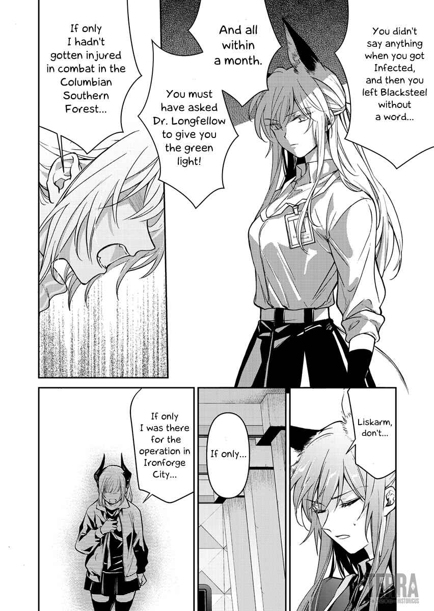 Arknights: Rhodes Island's Records of Originium - Blacksteel Chapter 2.5 - Page 2