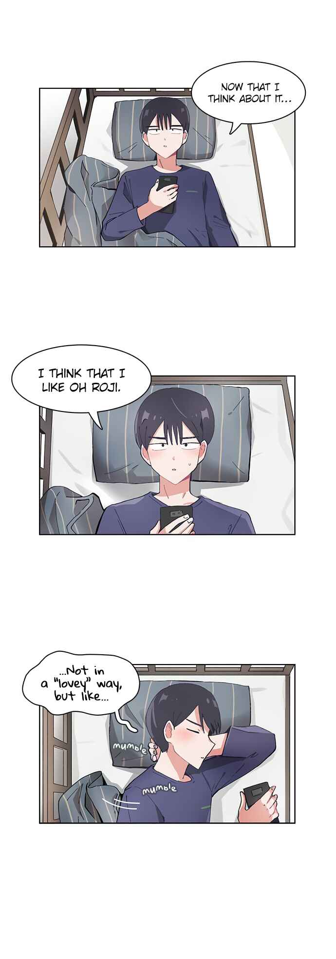 I Only Want to Beat You Chapter 28 - Page 10
