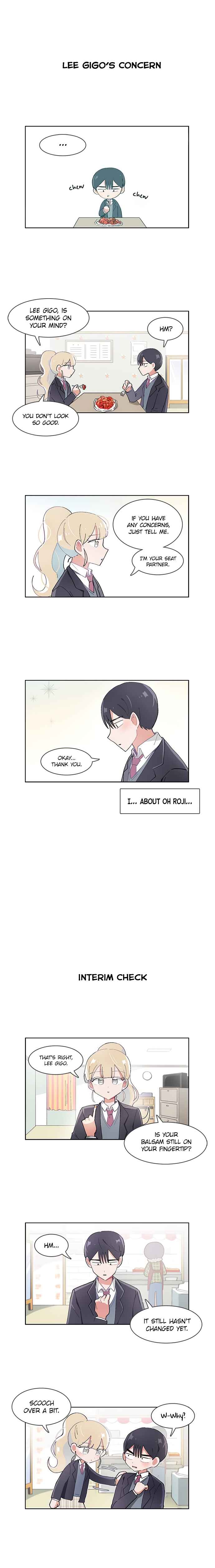 I Only Want to Beat You Chapter 28 - Page 7