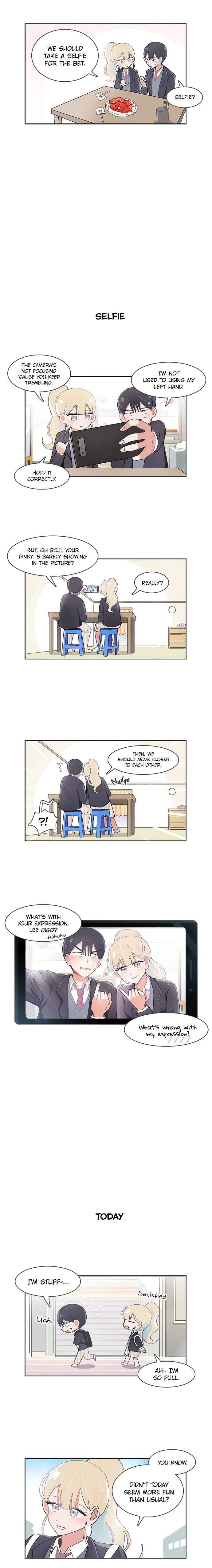 I Only Want to Beat You Chapter 28 - Page 8