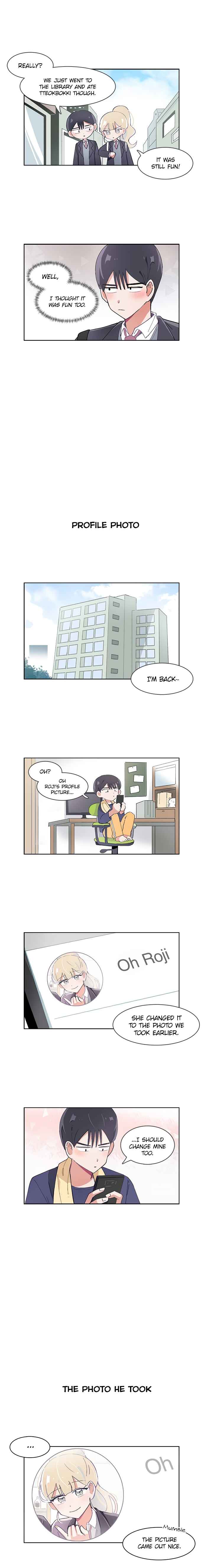 I Only Want to Beat You Chapter 28 - Page 9