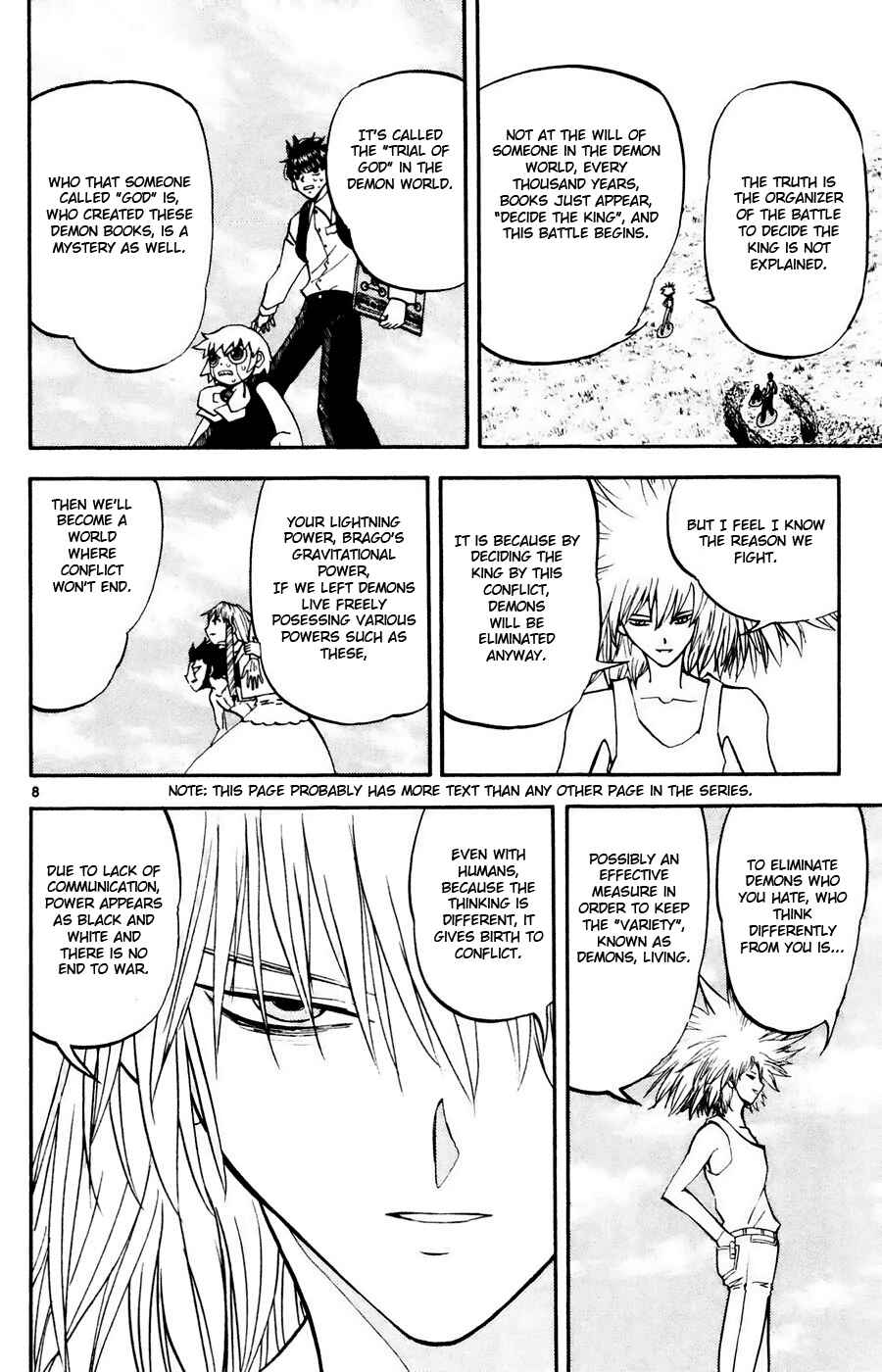 Zatch Bell!! Chapter 289 - Page 8