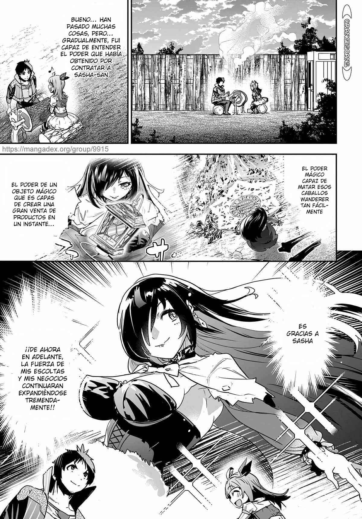 Shounin Yuusha wa Isekai o Gyuujiru!: Saibai Skill de Nandemo Fuyashichaimasu! Chapter 15 - Page 19
