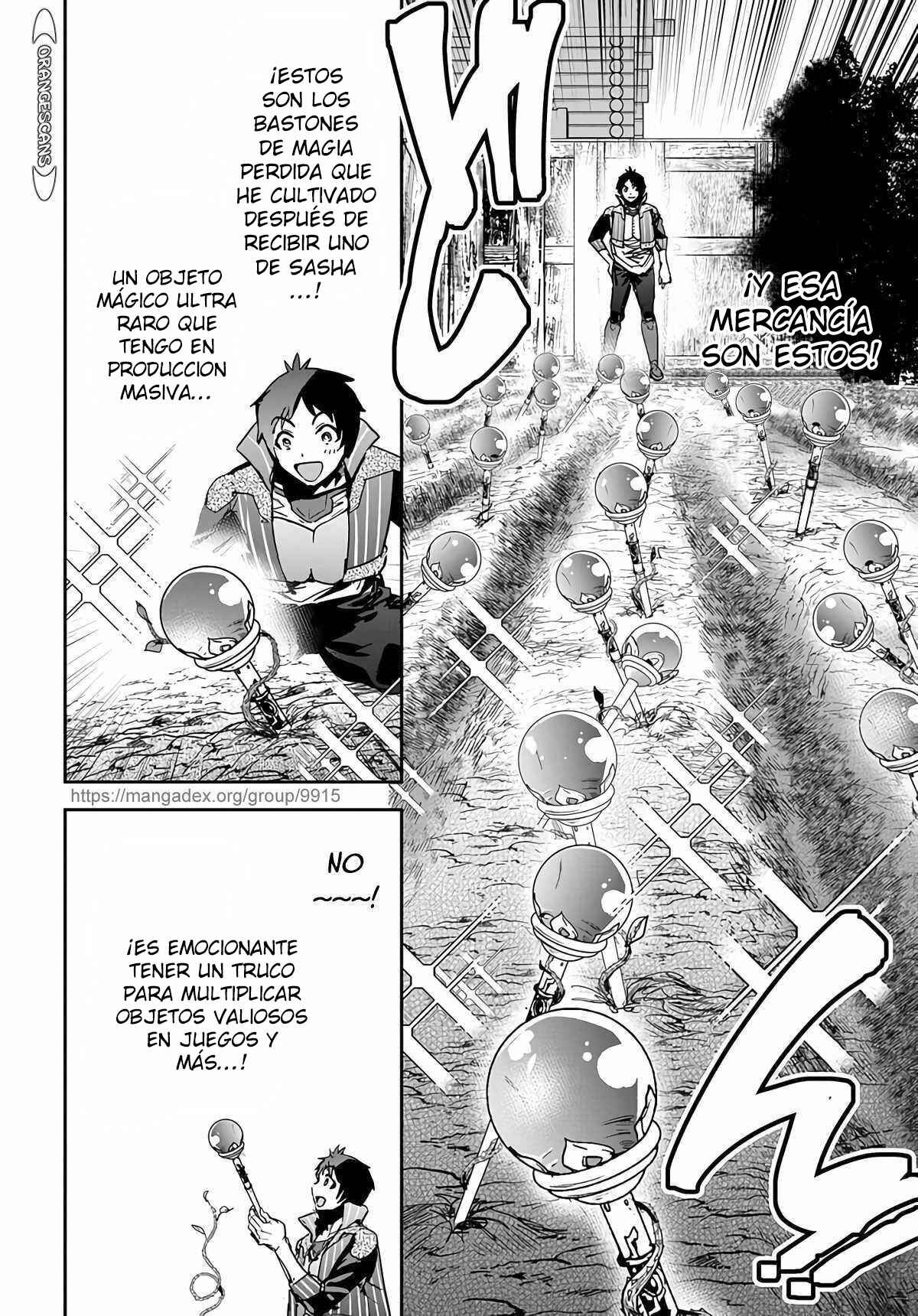 Shounin Yuusha wa Isekai o Gyuujiru!: Saibai Skill de Nandemo Fuyashichaimasu! Chapter 15 - Page 6