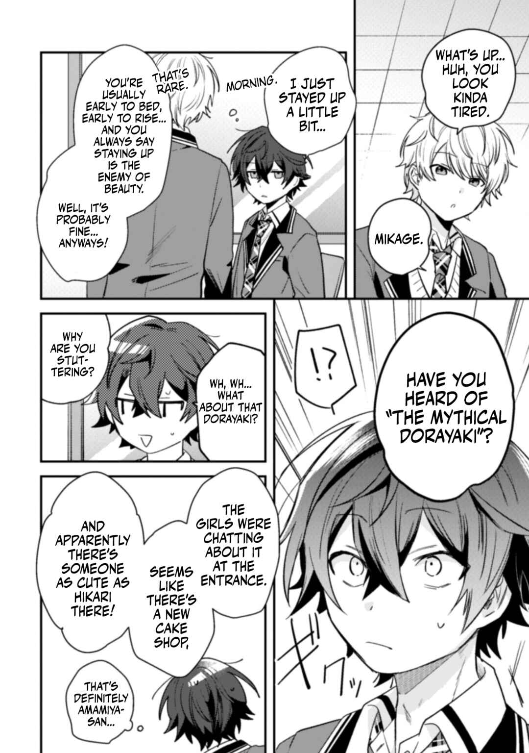 Sekai de Ichiban "Kawaii" Amamiya-san, Nibanme wa Ore Chapter 5 - Page 14