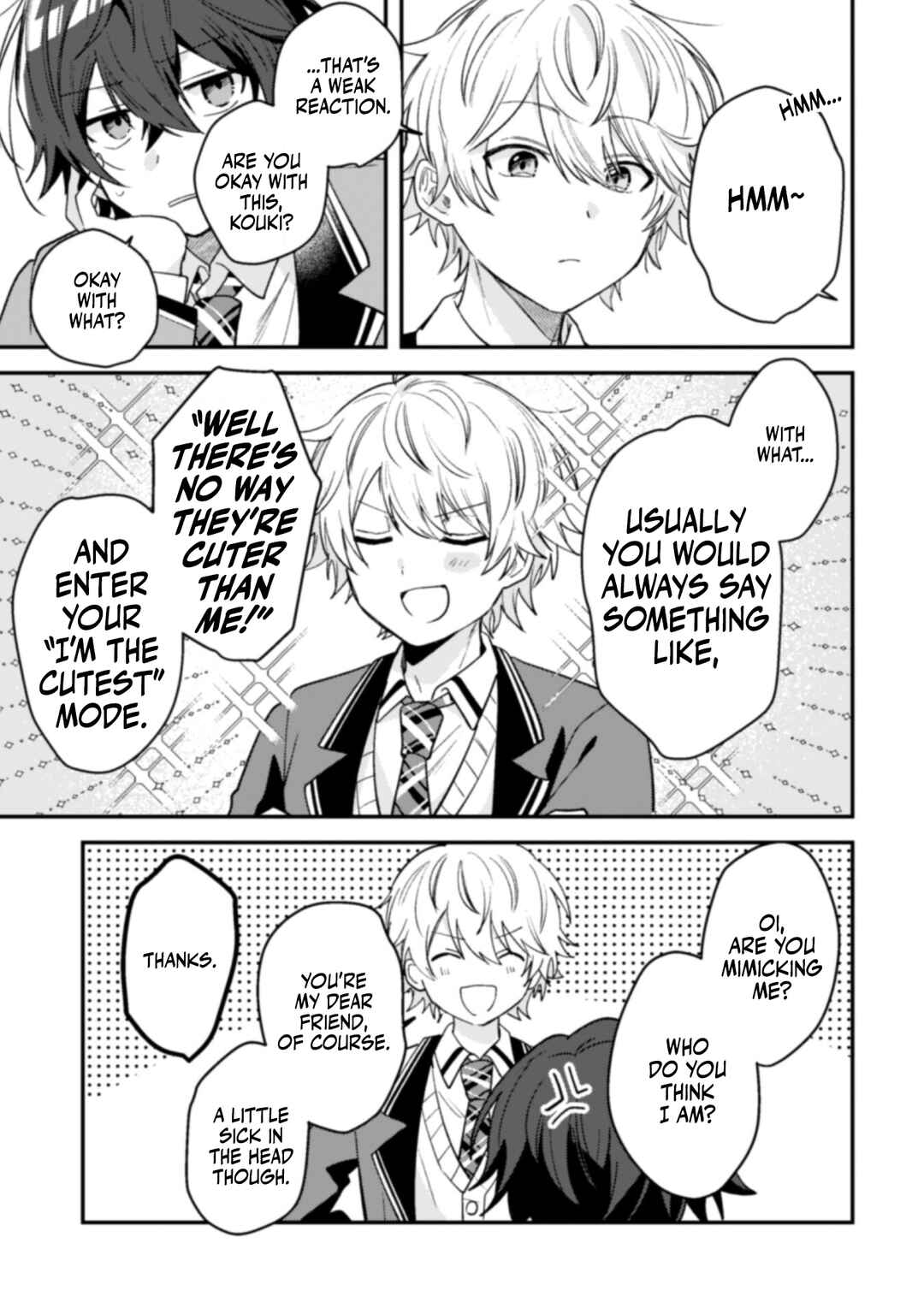 Sekai de Ichiban "Kawaii" Amamiya-san, Nibanme wa Ore Chapter 5 - Page 15