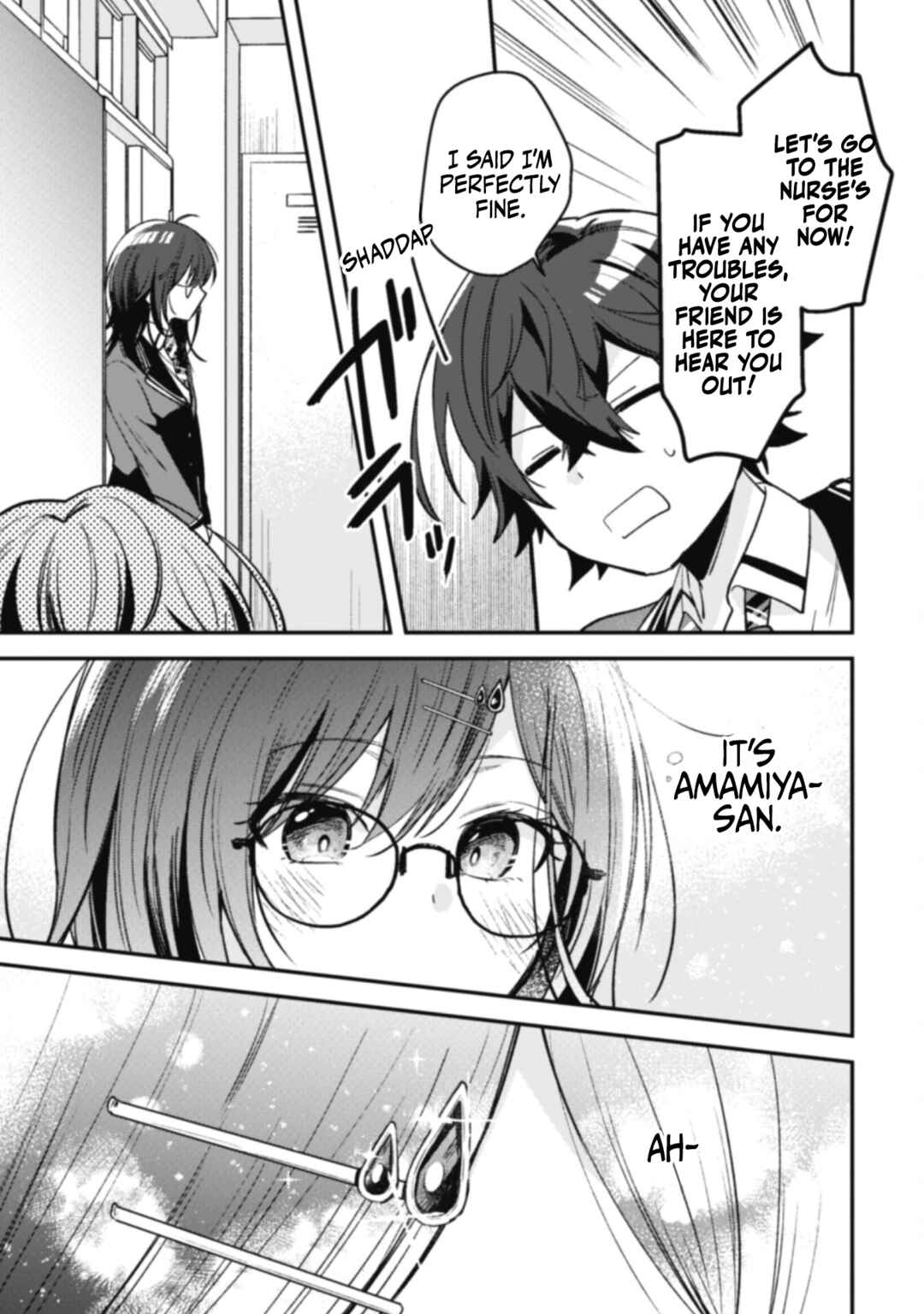 Sekai de Ichiban "Kawaii" Amamiya-san, Nibanme wa Ore Chapter 5 - Page 17