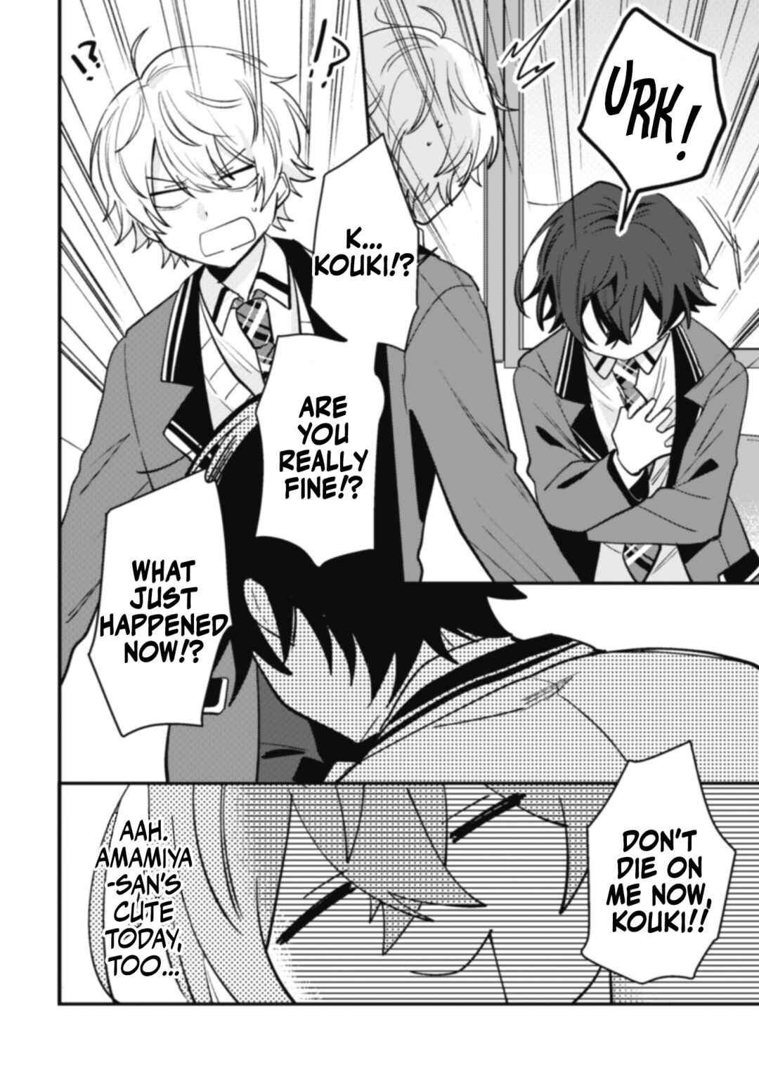Sekai de Ichiban "Kawaii" Amamiya-san, Nibanme wa Ore Chapter 5 - Page 20