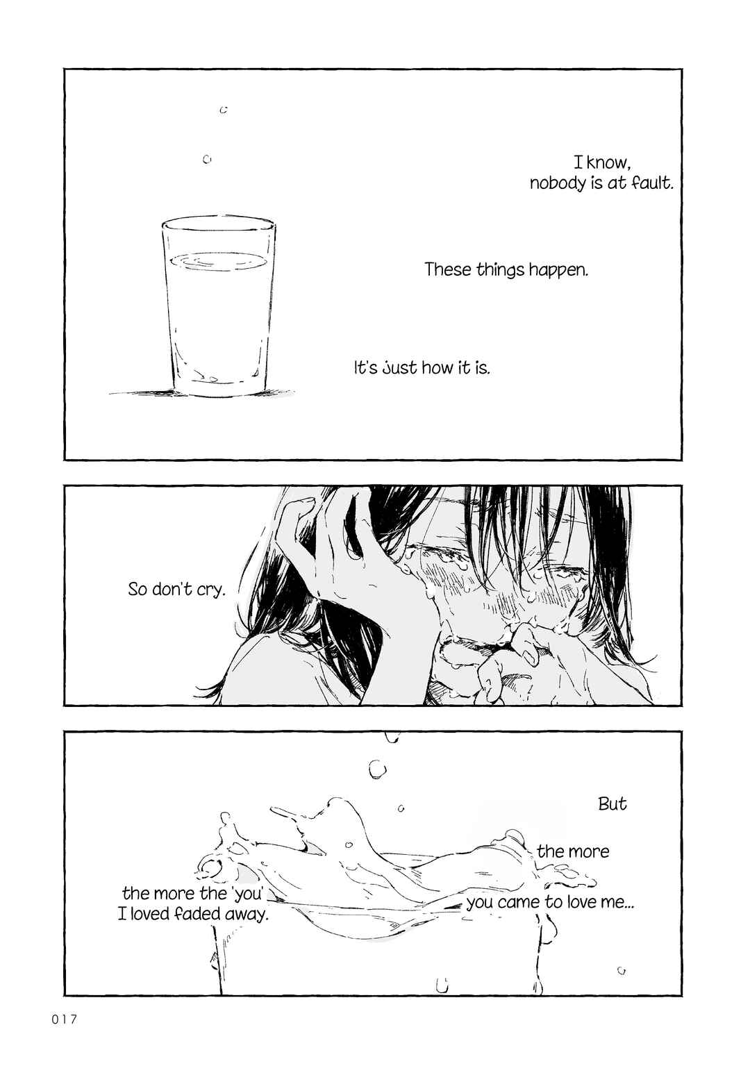 Koboreta Milk ga Kawaku Mae ni. Sairoku Tanpenshuu Chapter 1 - Page 13