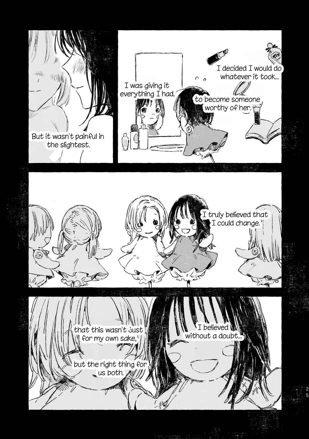Koboreta Milk ga Kawaku Mae ni. Sairoku Tanpenshuu Chapter 1 - Page 21
