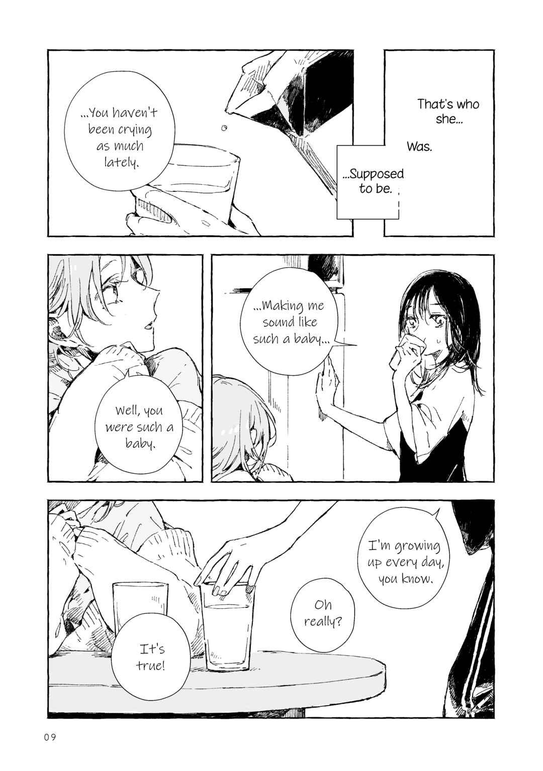 Koboreta Milk ga Kawaku Mae ni. Sairoku Tanpenshuu Chapter 1 - Page 5