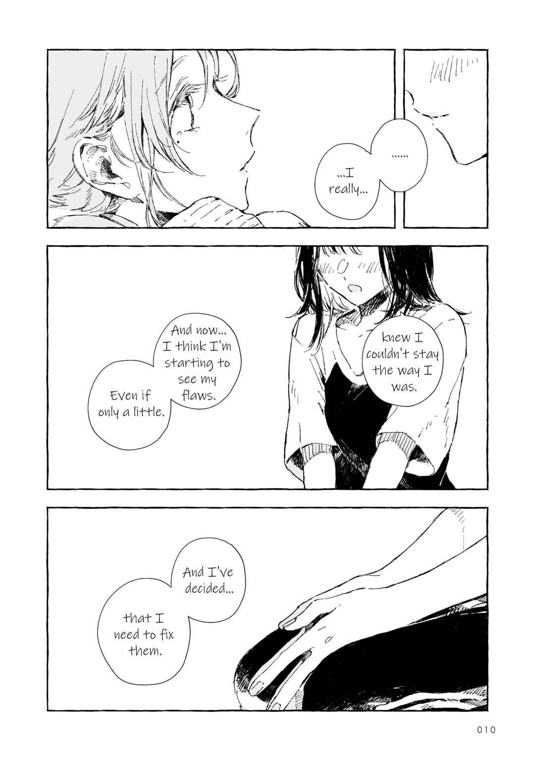 Koboreta Milk ga Kawaku Mae ni. Sairoku Tanpenshuu Chapter 1 - Page 6