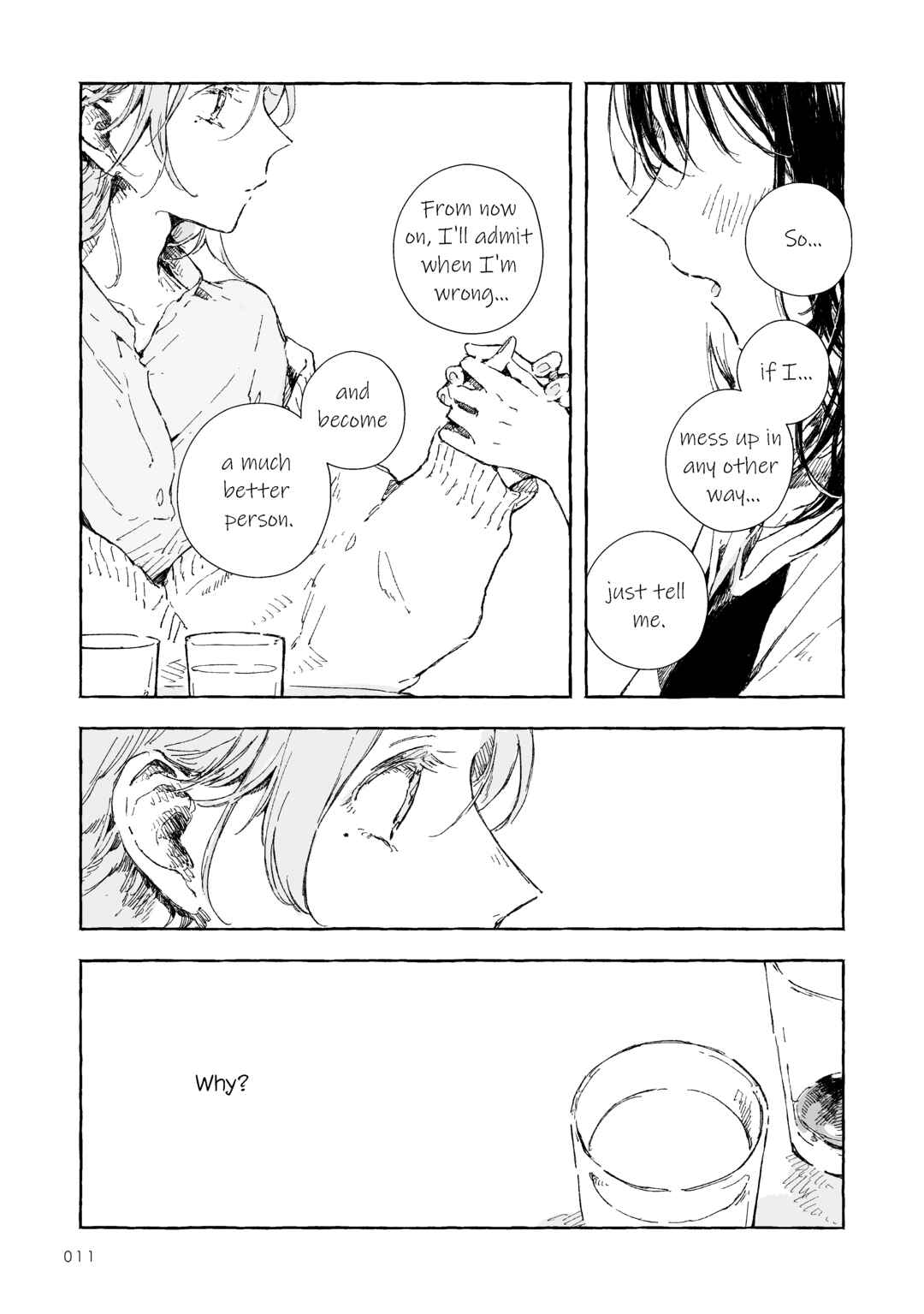 Koboreta Milk ga Kawaku Mae ni. Sairoku Tanpenshuu Chapter 1 - Page 7
