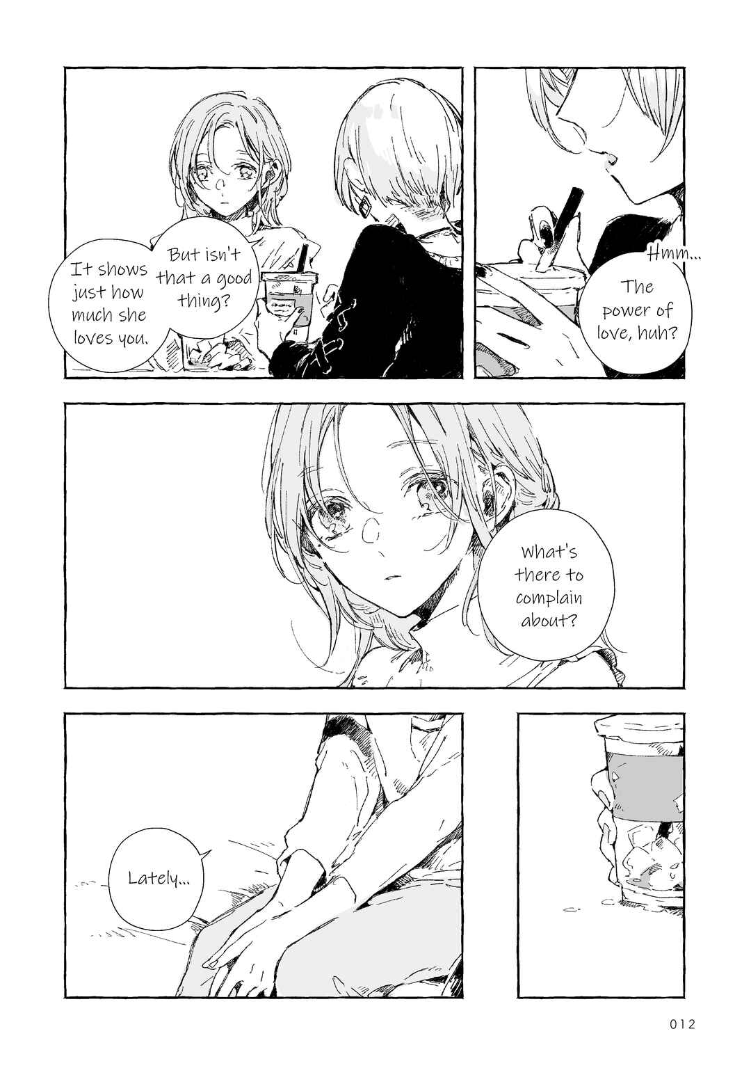 Koboreta Milk ga Kawaku Mae ni. Sairoku Tanpenshuu Chapter 1 - Page 8