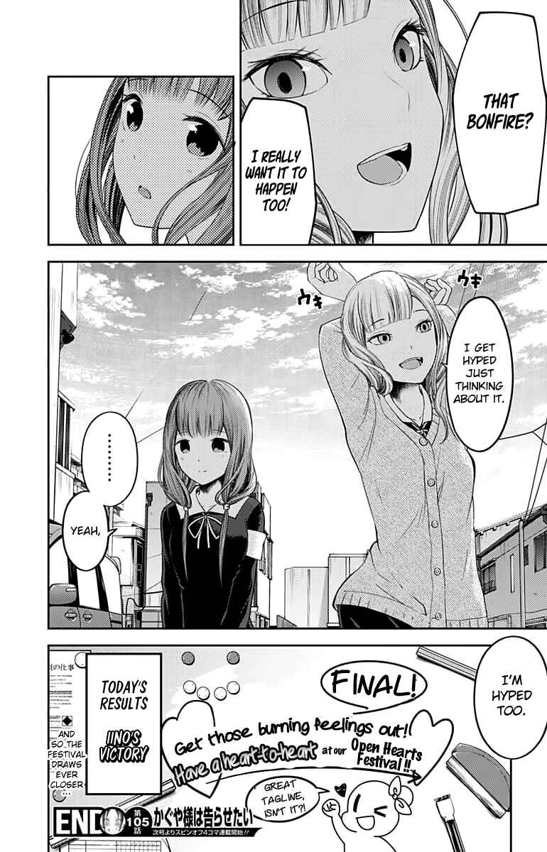 Kaguya-sama: Love Is War Chapter 115 - Page 19