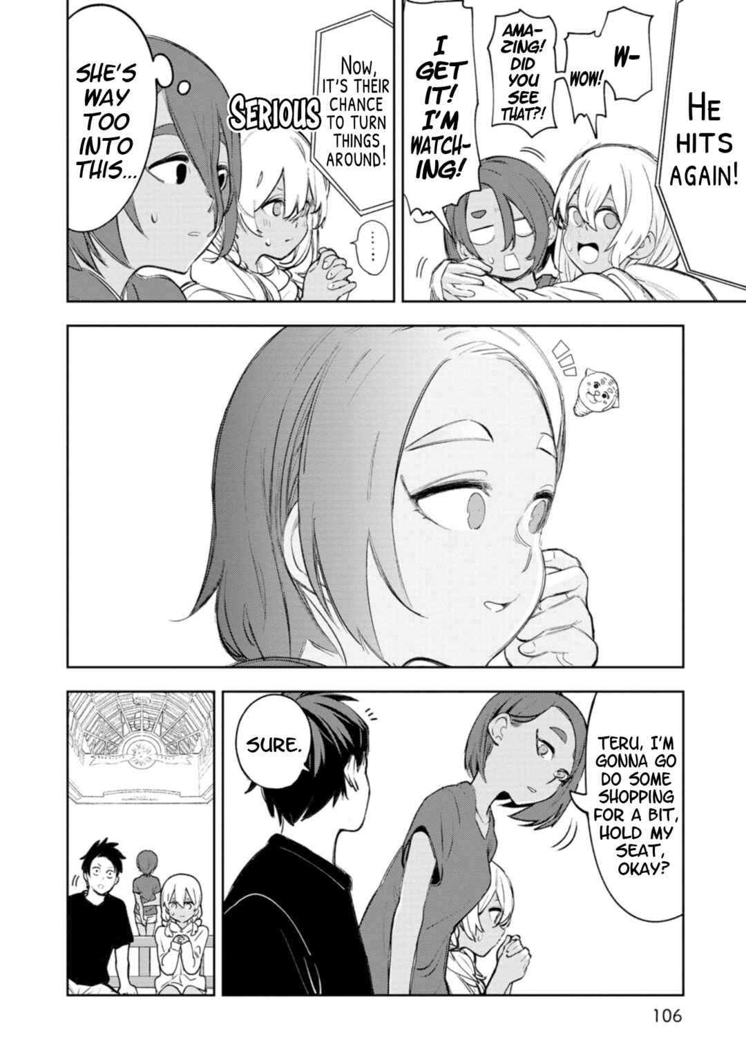 Okinawa de Suki ni Natta Ko ga Hougensugite Tsurasugiru Chapter 26 - Page 12