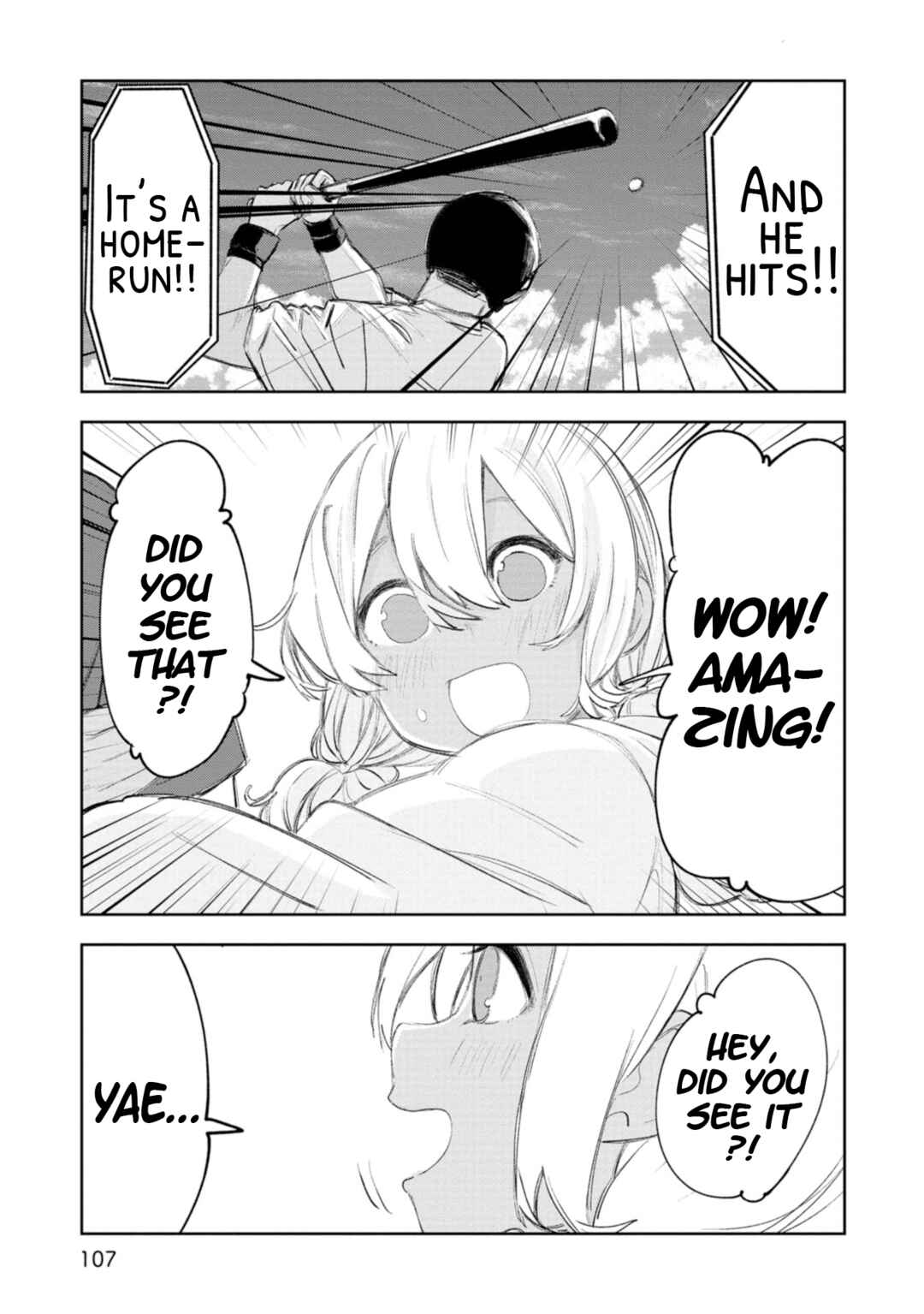 Okinawa de Suki ni Natta Ko ga Hougensugite Tsurasugiru Chapter 26 - Page 13