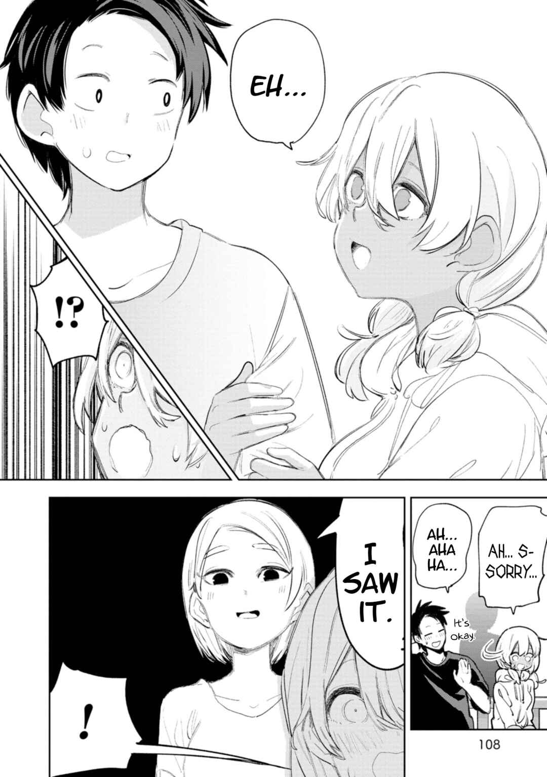 Okinawa de Suki ni Natta Ko ga Hougensugite Tsurasugiru Chapter 26 - Page 14