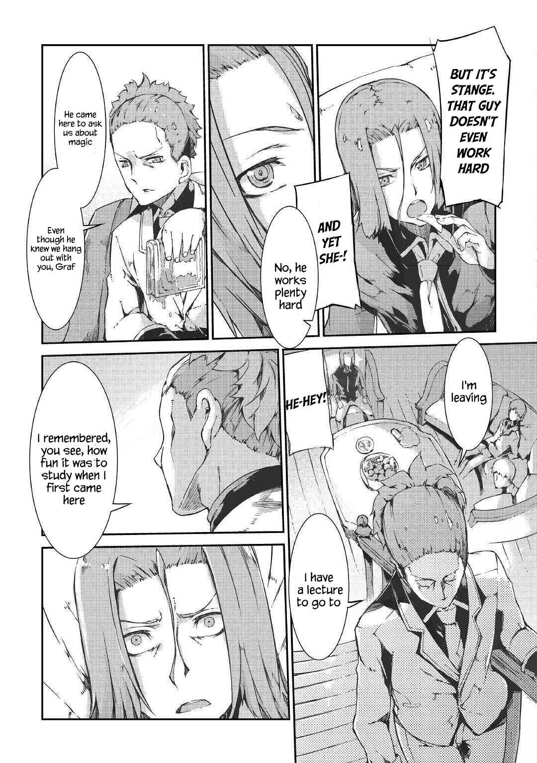Sayounara Ryuusei, Konnichiwa Jinsei Chapter 40 - Page 12