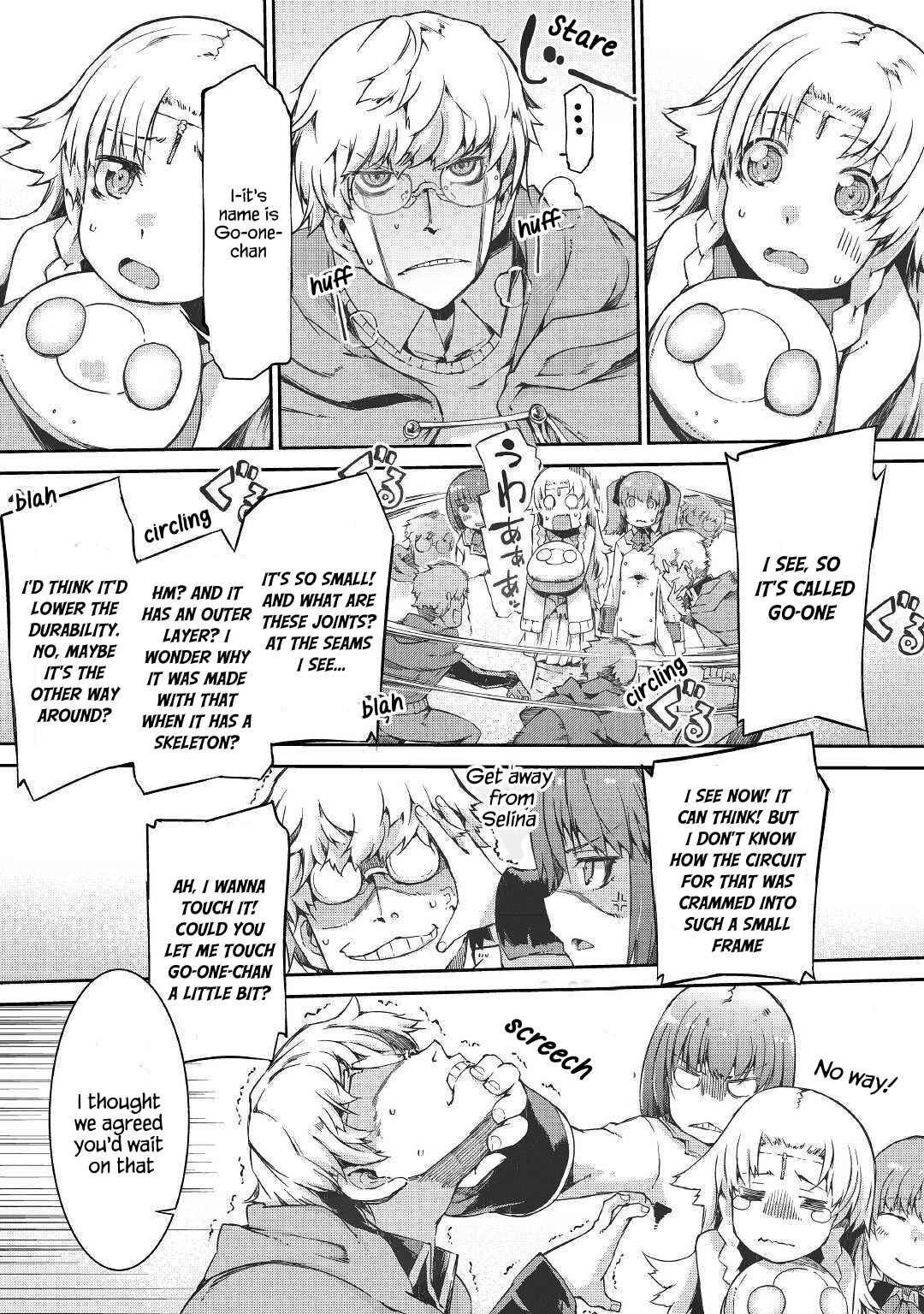 Sayounara Ryuusei, Konnichiwa Jinsei Chapter 40 - Page 5