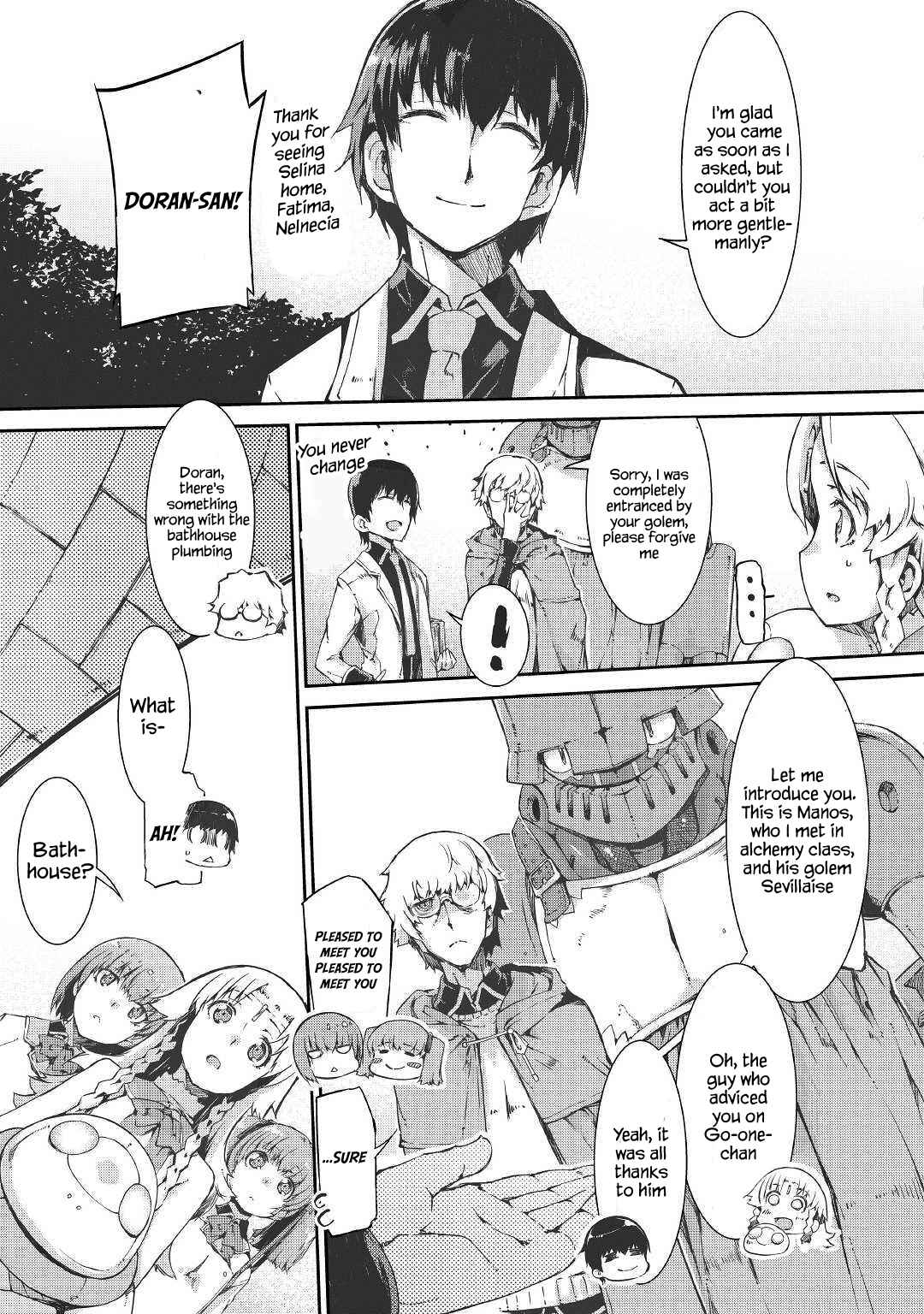 Sayounara Ryuusei, Konnichiwa Jinsei Chapter 40 - Page 6