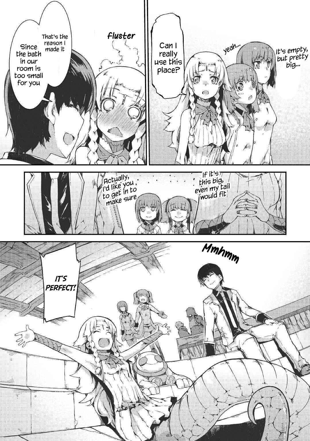 Sayounara Ryuusei, Konnichiwa Jinsei Chapter 40 - Page 9